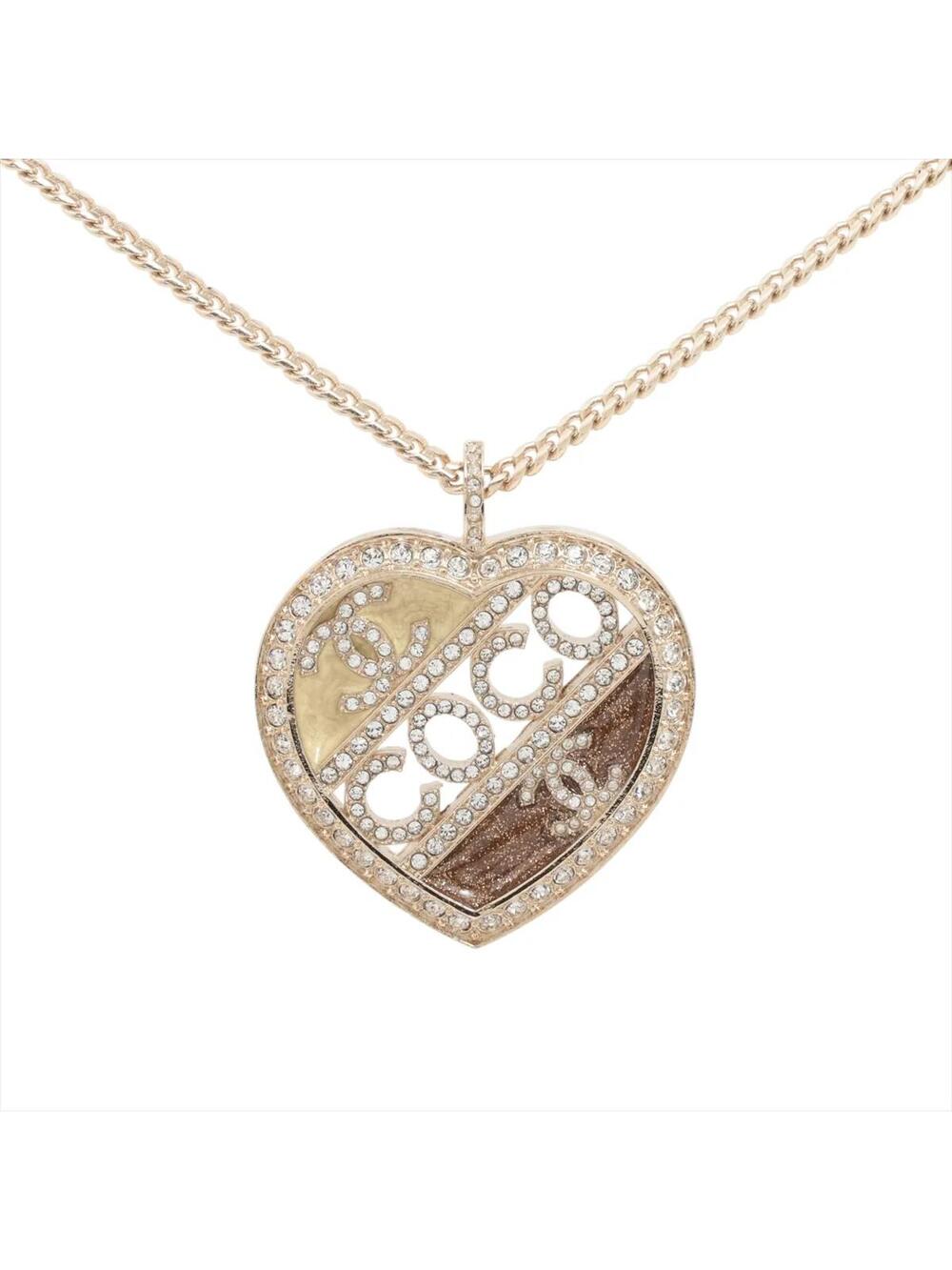 Chanel Coco Mark Hearts C23B Long #328338C85B